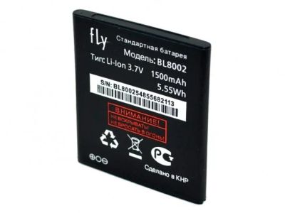 Лот: 14578141. Фото: 1. АКБ для Fly BL8002 ( IQ4490i/Era... Аккумуляторы