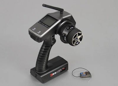 Лот: 3798891. Фото: 1. Turnigy 3XS FHSS 2.4GHz 3 Channel. Автомоделизм