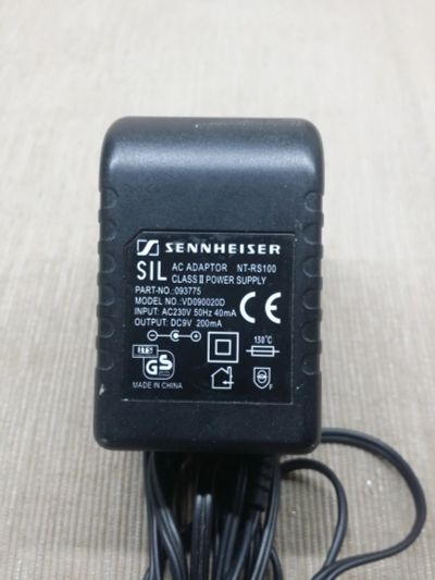 Лот: 12619217. Фото: 1. Адаптер Sennheiser Nt-rs100. Зарядные устройства, блоки питания для бытовой техники