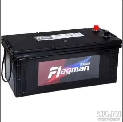 Лот: 16542620. Фото: 1. Аккумулятор Flagman 220 A (245H52... Аккумуляторы