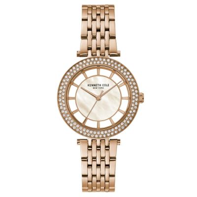 Лот: 23831325. Фото: 1. Женские часы KENNETH COLE Transparency... Оригинальные наручные часы