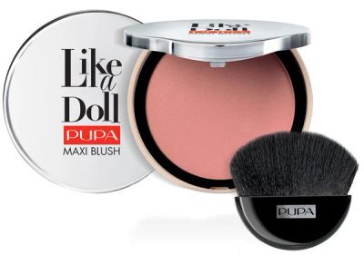 Лот: 11380897. Фото: 1. Pupa Like A Doll Maxi Blush Компактные... Макияж