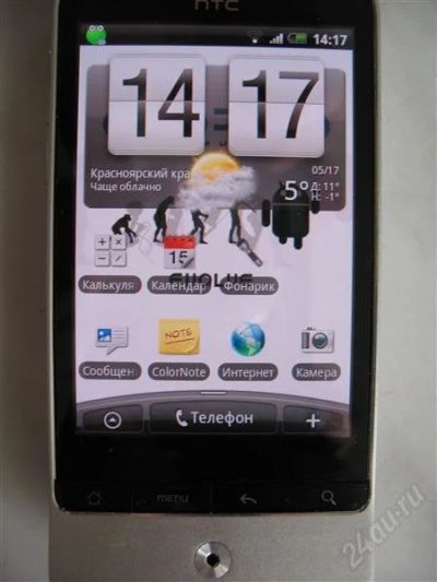 Лот: 971319. Фото: 1. HTC Legend. Смартфоны