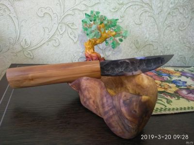 Лот: 13405142. Фото: 1. нож якутский. Ножи, топоры