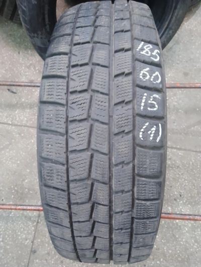Лот: 23307152. Фото: 1. 1шт 185-60-15 Dunlop Winter Maxx... Шины