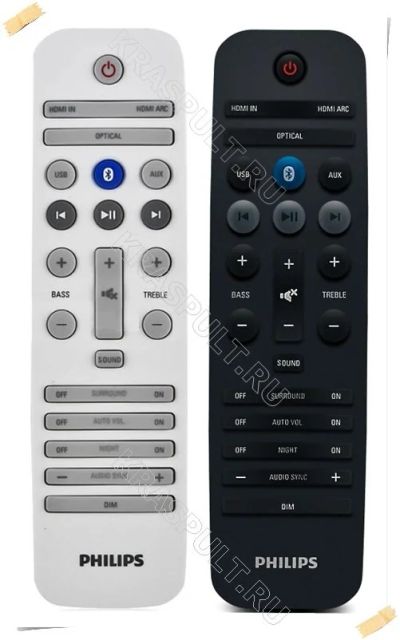 Лот: 15906963. Фото: 1. Пульт PHILIPS HTL5140B, HTL6140B... Пульты ДУ