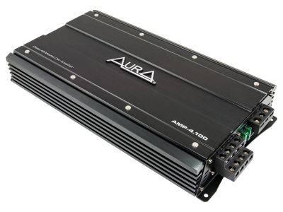 Лот: 13056862. Фото: 1. Aura AMP-4.100 усилитель. Усилители