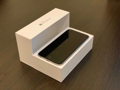 Лот: 15225383. Фото: 1. Apple Iphone 6 64Gb Space Gray. Смартфоны