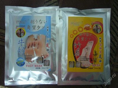 Лот: 2840992. Фото: 1. Маска -пилинг для ног Foot Mask... Другое (красота и здоровье)