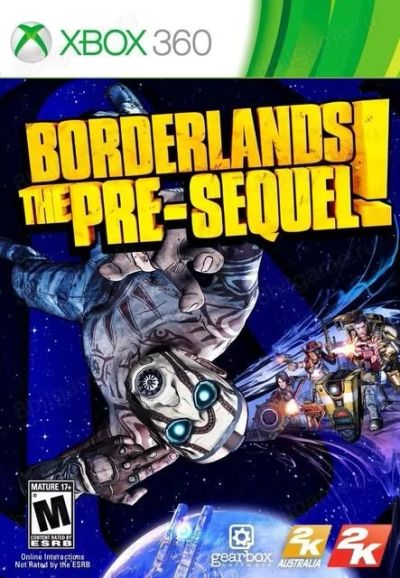 Лот: 14795819. Фото: 1. Borderlands The Pre-Sequel [Xbox... Игры для консолей