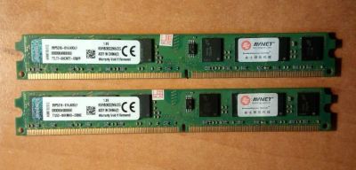 Лот: 17896434. Фото: 1. DDR2 kvr800d2n6/2g 2+2 GB. Оперативная память