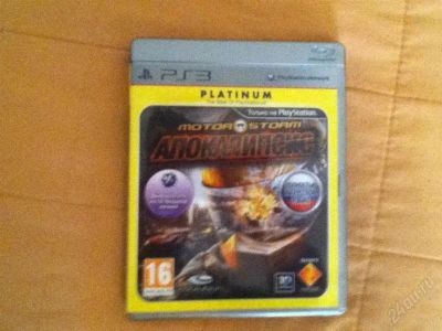 Лот: 1574035. Фото: 1. Motorstorm apocalypse PS3 Полностью... Игры для консолей