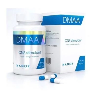 Лот: 10418088. Фото: 1. DMAA 90капсул по 50мг от Nanox... Спортивное питание, витамины
