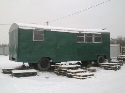 Лот: 5410040. Фото: 1. Продам вагончик строительный. Бытовки, вагончики строительные