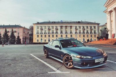 Лот: 10037552. Фото: 1. Nissan silvia S15 срочно продам. Автомобили