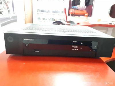 Лот: 12833984. Фото: 1. tv приставка Motorola VIP2262E... Цифровое, спутниковое ТВ
