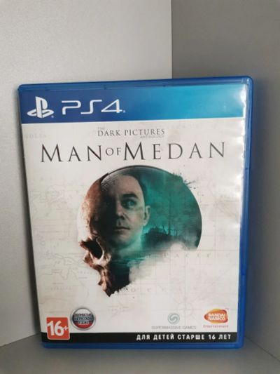 Лот: 15689027. Фото: 1. Man of medan ps4. Игры для консолей
