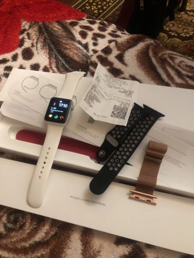 Лот: 19706316. Фото: 1. Обменяю Apple Watch S1 на заблокированный... Дисплеи, дисплейные модули, тачскрины
