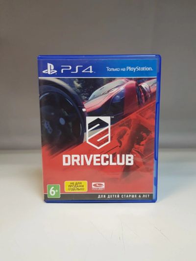Лот: 15817085. Фото: 1. Driveclub PS4. Игры для консолей