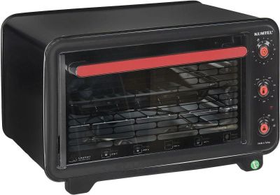 Лот: 12636245. Фото: 1. Духовка KUMTEL KF 3125 черный. Микроволновки, мини-печи