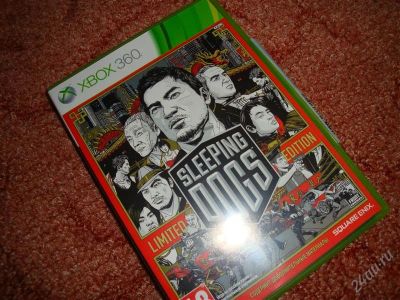 Лот: 2306072. Фото: 1. sleeping dogs идеальное состояние. Игровые приставки, консоли