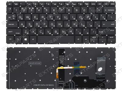 Лот: 21325271. Фото: 1. Клавиатура для HP EliteBook 830... Клавиатуры для ноутбуков