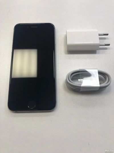 Лот: 13830238. Фото: 1. Телефон Apple iPhone 6 64Gb Space... Смартфоны