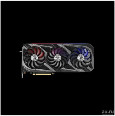 Лот: 17848086. Фото: 1. Asus rog strix RTX3070 o8g gaming... Видеокарты