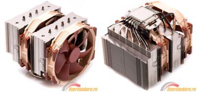 Лот: 7168050. Фото: 1. Noctua NH-D15 New. Системы охлаждения