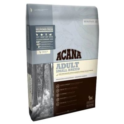Лот: 15054853. Фото: 1. Acana (Акана) Small Breed Цыпленок... Корма