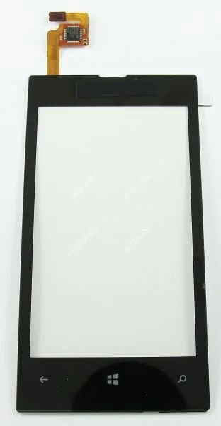 Лот: 11731929. Фото: 1. Тачскрин Nokia 820 в сборе Черный. Дисплеи, дисплейные модули, тачскрины