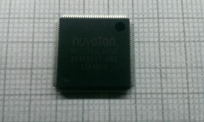 Лот: 12478625. Фото: 1. мультиконтроллер KBC NUVOTON NPCE783LA0DX. Микросхемы