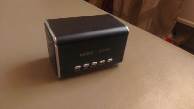 Лот: 3798597. Фото: 1. Портативная колонка mini music... Портативные, беспроводные колонки