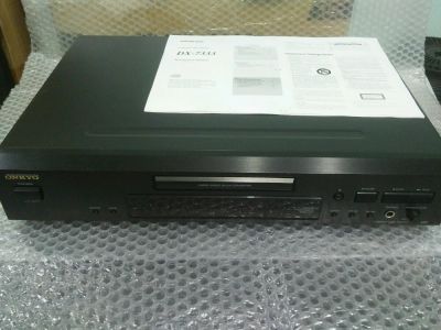 Лот: 10995184. Фото: 1. Cd-проигрыватель Onkyo Dx-7333. CD-проигрыватели и чейнджеры