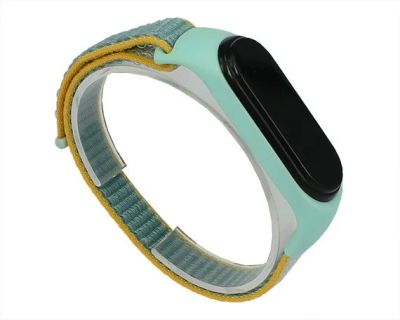 Лот: 20886224. Фото: 1. Ремешок Xiaomi Mi Band 5/4 Neylon... Смарт-часы, фитнес-браслеты, аксессуары