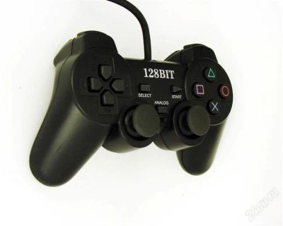 Лот: 1078657. Фото: 1. Джойстик для Sony PlayStation... Аксессуары для игровых приставок, консолей, геймпады