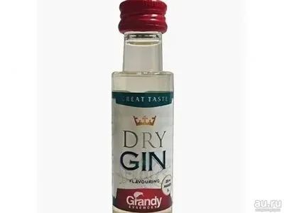 Лот: 17289442. Фото: 1. Эссенция Grandy Dry Gin, на 1л... Ингредиенты для приготовления напитков