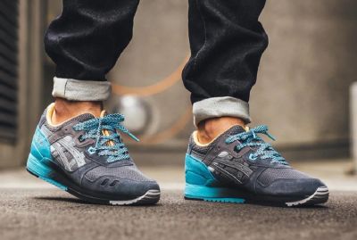 Лот: 10823245. Фото: 1. Кроссовки Asics Gel Lyte 3 арт... Кеды, кроссовки, слипоны