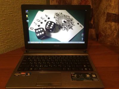 Лот: 4706467. Фото: 1. (Продажа/Обмен) УльтраБук Asus... Ноутбуки