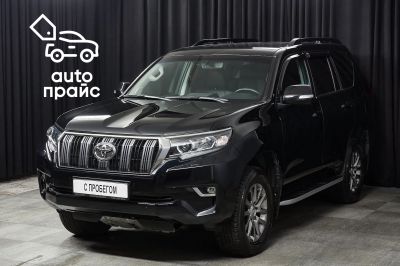 Лот: 24308511. Фото: 1. Toyota Land Cruiser Prado 2019. Автомобили