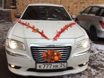 Лот: 4787753. Фото: 1. Автомобиль в прокат Крайслер 300C... Другие (прокат и аренда)