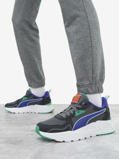 Лот: 24285989. Фото: 1. Кроссовки для мальчиков PUMA Trinity... Кеды, кроссовки