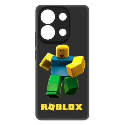 Лот: 24498353. Фото: 1. Чехол Krutoff Soft Case Roblox... Чехлы, бамперы