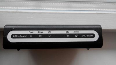Лот: 4614186. Фото: 1. Внешний ADSL-модем (роутер) D-link... Проводные модемы