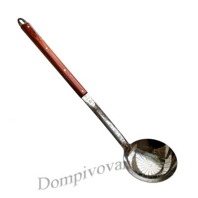 Лот: 18669090. Фото: 1. Половник с деревянной ручкой 64... Кухонные аксессуары