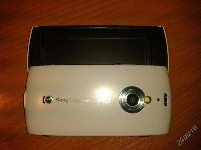 Лот: 1586643. Фото: 1. sony ericsson u8i vivaz pro white. Смартфоны