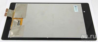 Лот: 8817994. Фото: 1. Дисплей Asus Nexus 7 II (2013... Дисплеи, дисплейные модули, тачскрины