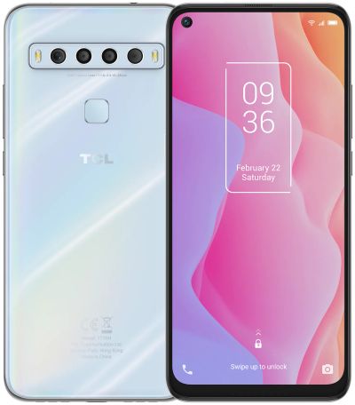 Лот: 20748758. Фото: 1. Смартфон TCL 10L 6/256Gb White. Смартфоны