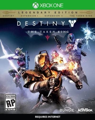 Лот: 6507602. Фото: 1. Destiny: The Taken King Новинка... Игры для консолей