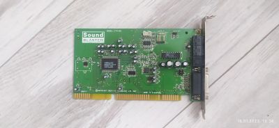 Лот: 19875864. Фото: 1. Creative Sound Blaster VIBRA 16... Звуковые карты